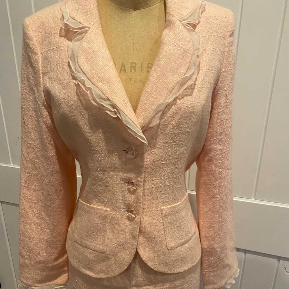 Arden B women suit set: jacket size 10 , skirt size 8 - Picture 2 of 10